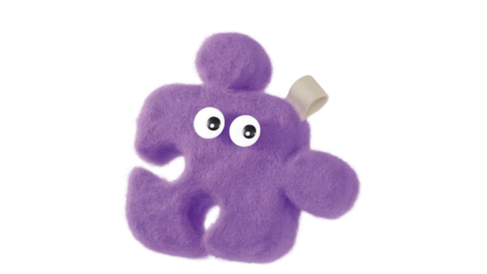 Muñeco morado